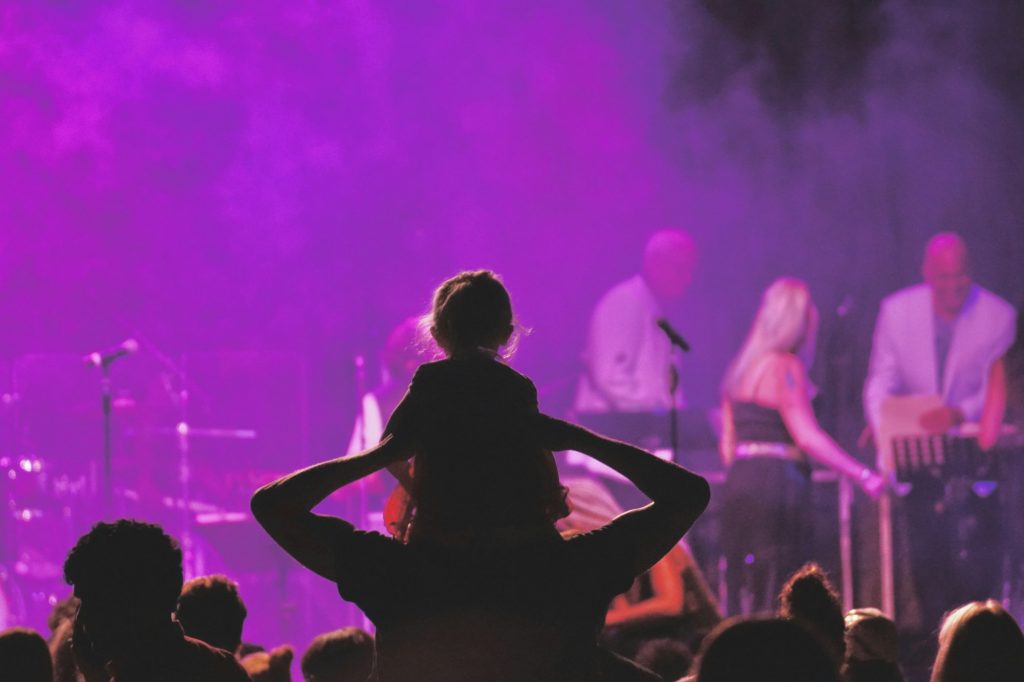 Outdoor festival